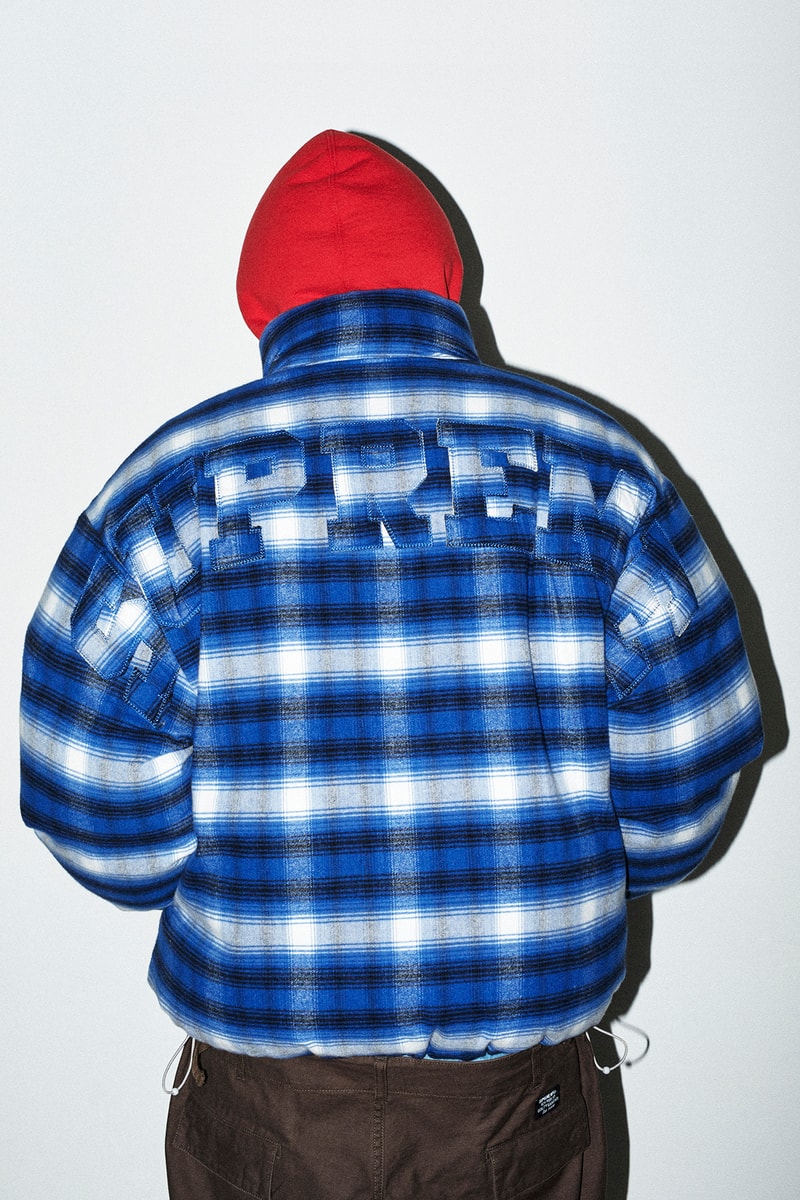 Supreme FW22 Collection Lookbook Images Hypebae