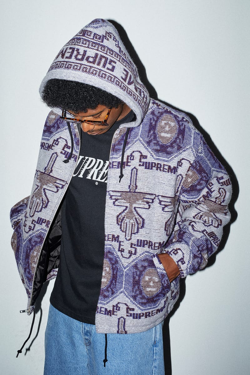 Supreme FW22 Collection Lookbook Images | Hypebae