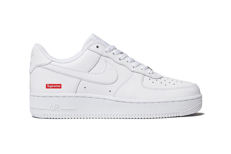 Supreme air force hot sale 1 restock dates