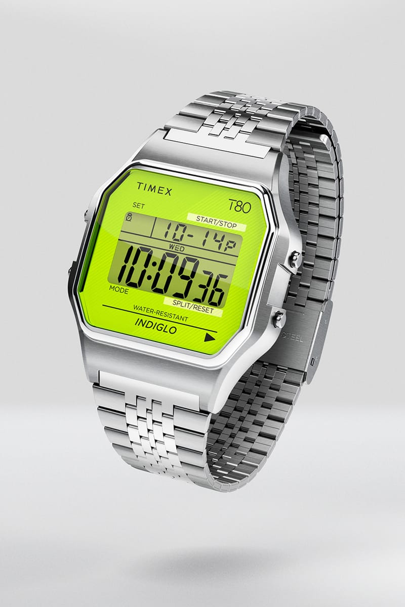Timex t80 online instructions