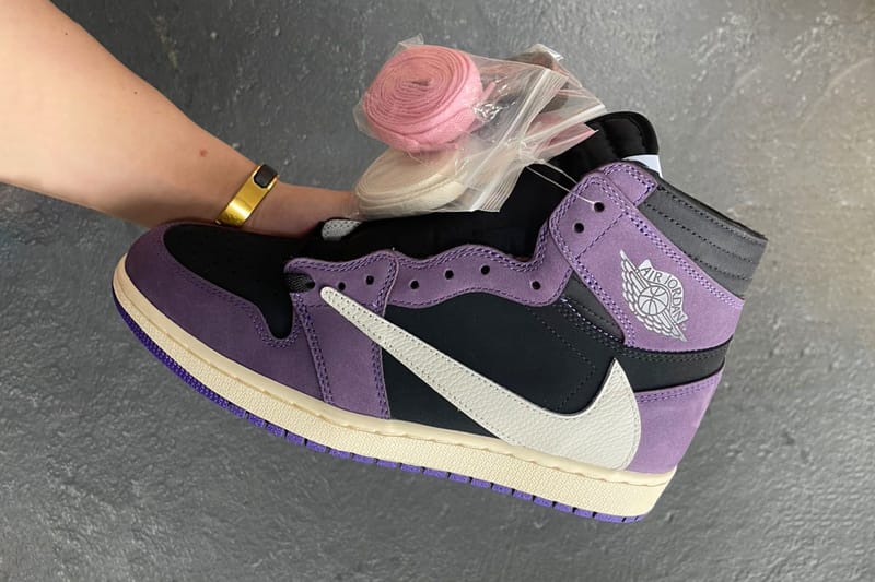 Purple travis hot sale scott 1