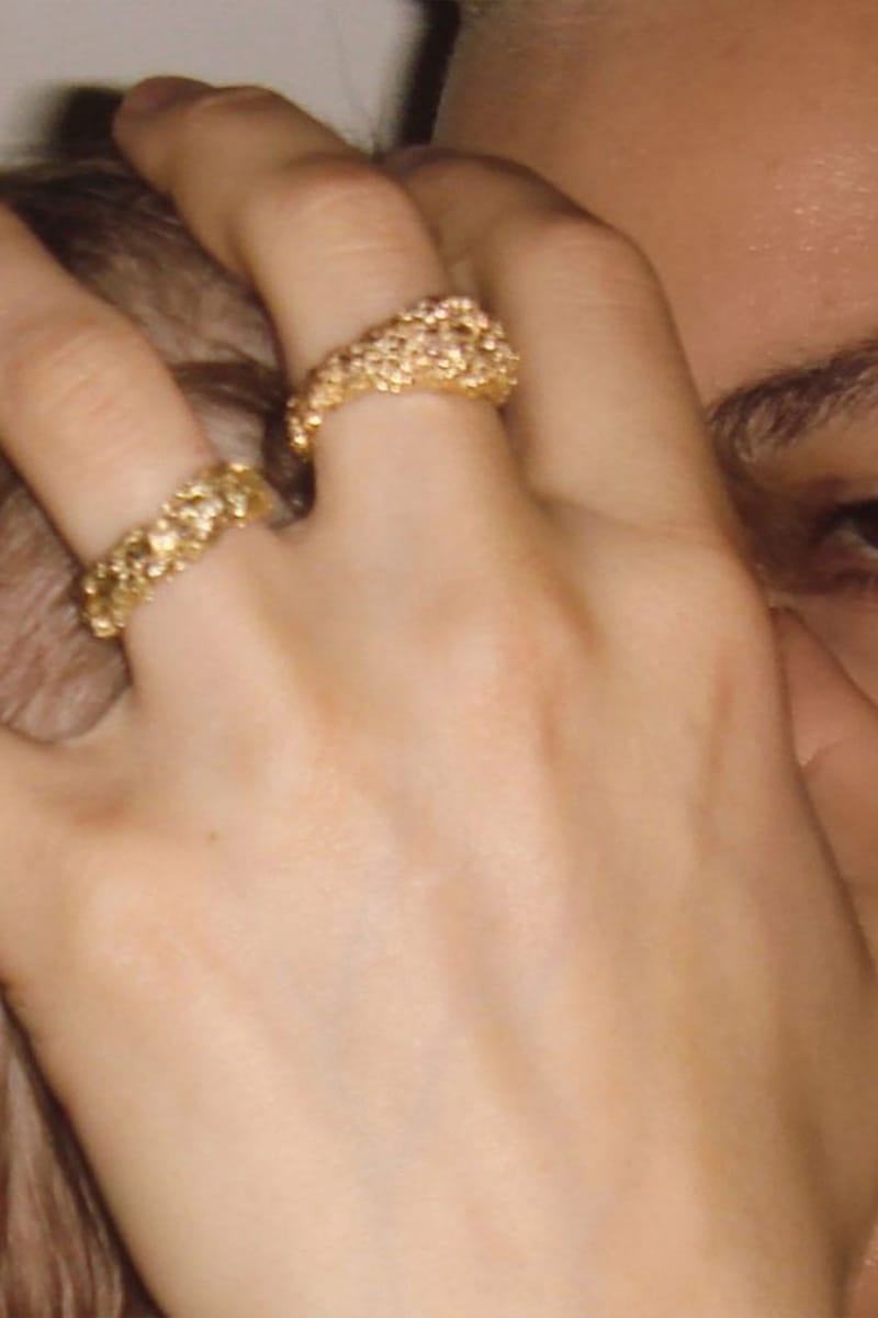 アクセサリー VENEDA CARTER RING Veneda Carter | VC011 Multi Stone Ring
