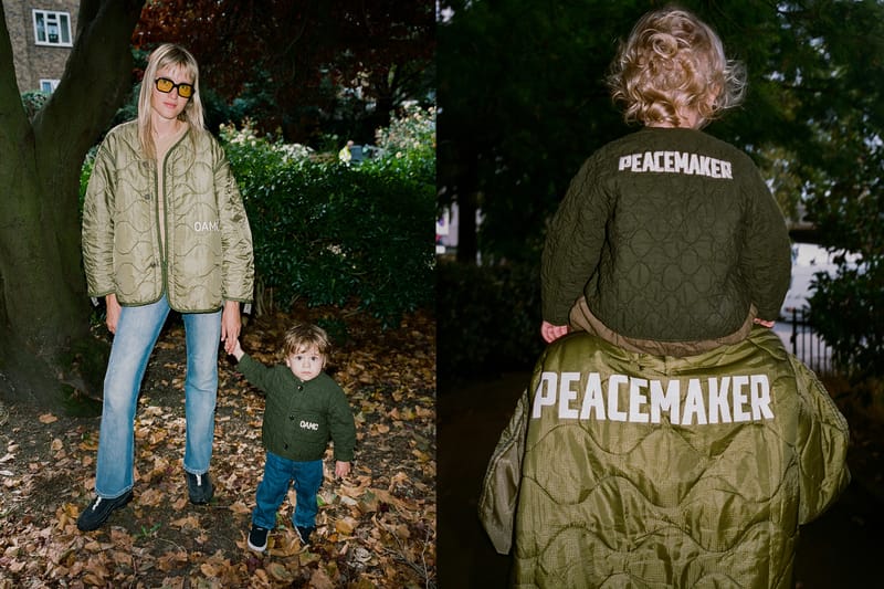 OAMC Releases Baby Peacemaker Liner Jacket | Hypebae