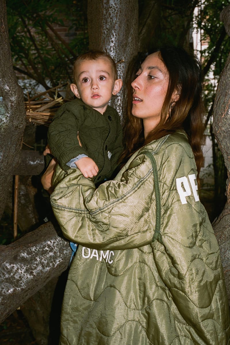 OAMC Releases Baby Peacemaker Liner Jacket | Hypebae