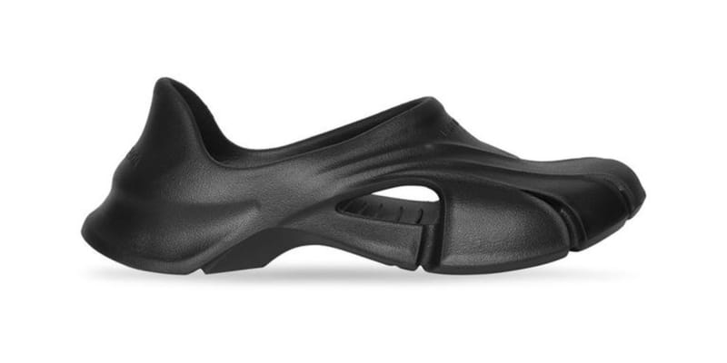 靴 Balenciaga Mold Slide Sandal 21SS Black 653874_W3CE2_1000.png.png
