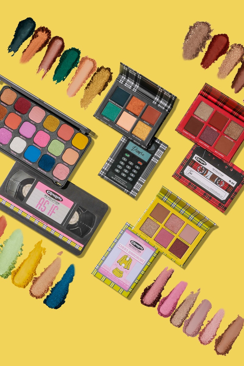 Makeup Revolution Reveals Clueless Collection Hypebae
