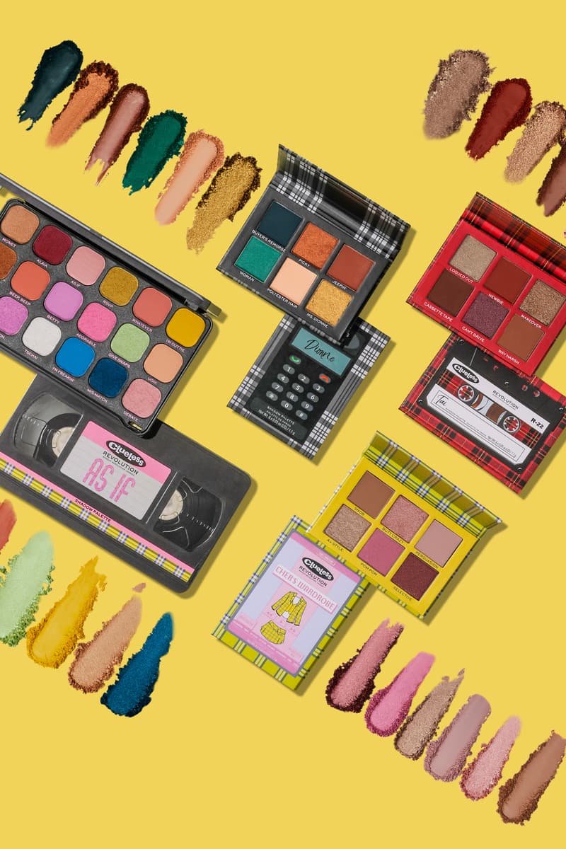 Makeup Revolution Reveals Clueless Collection | Hypebae