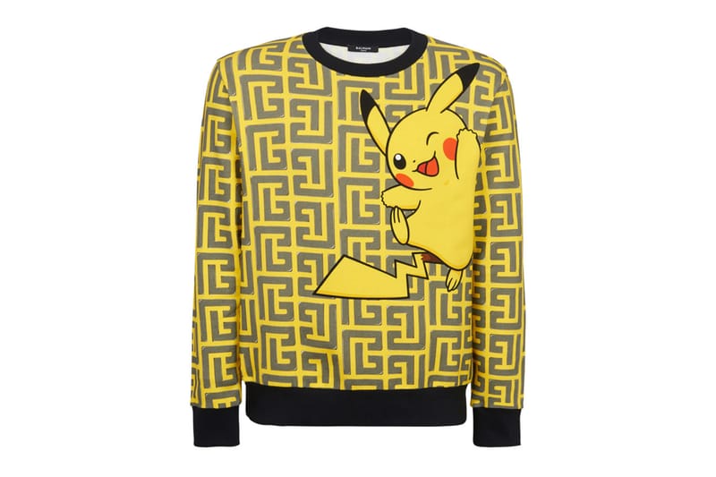 Pokémon x Balmain Collaboration Release Info | Hypebae Pokémon x Balmain Collaboration Release Info | Hypebae