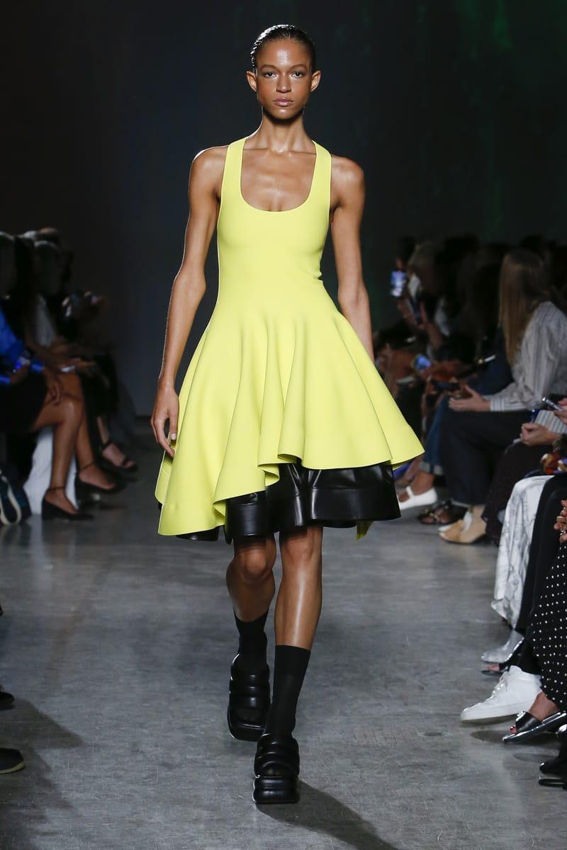 Proenza schouler hotsell yellow dress