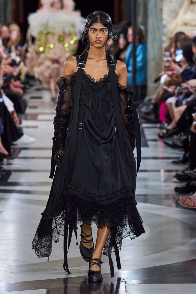 Simone rocha 2024 lace dress