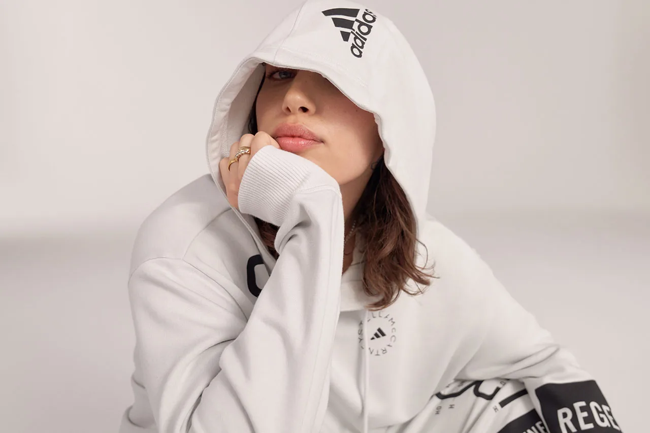 Stella mccartney 2025 adidas tracksuit