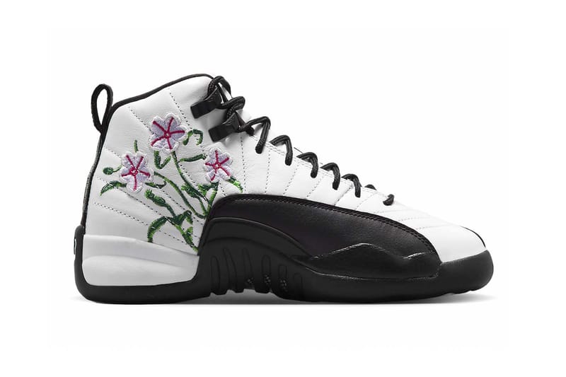 Flower jordans hot sale