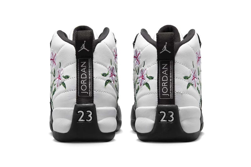 Floral jordan outlet 11