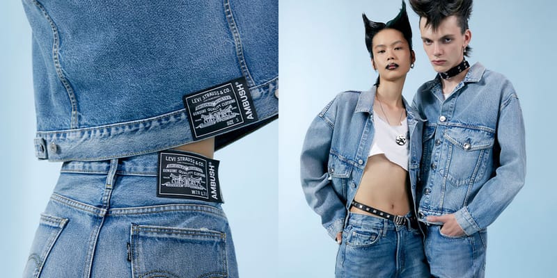 AMBUSH x Levi's Collaboration Official Images | Hypebae