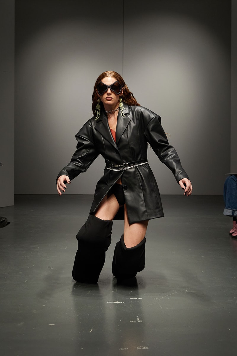 Beate Karlsson on AVAVAV SS23 Collection at MFW Hypebae