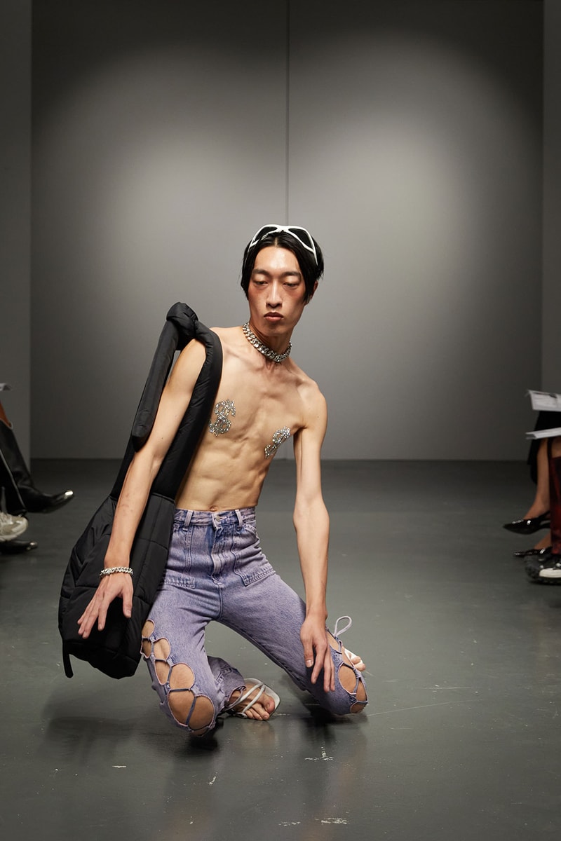 Beate Karlsson on AVAVAV SS23 Collection at MFW Hypebae