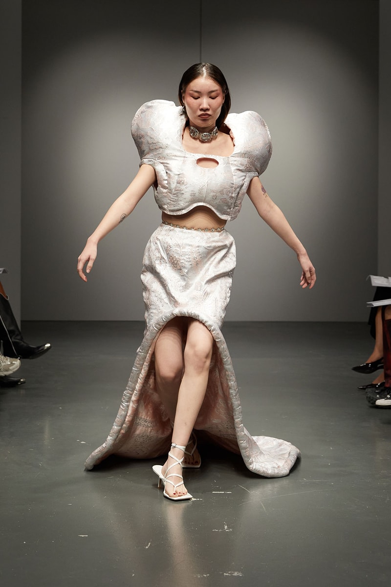 Beate Karlsson on AVAVAV SS23 Collection at MFW Hypebae