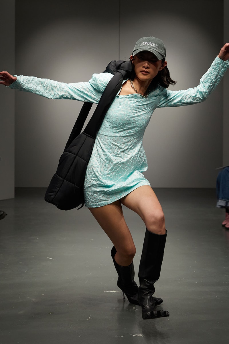 Beate Karlsson on AVAVAV SS23 Collection at MFW Hypebae