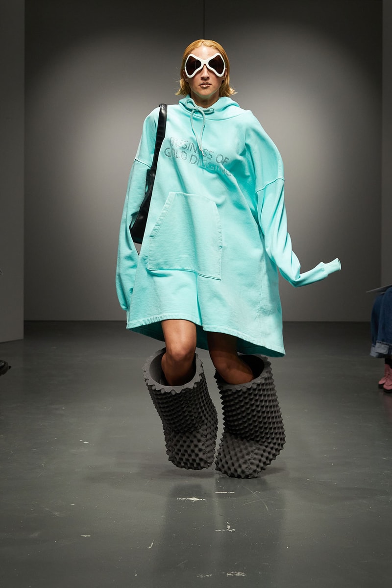 Beate Karlsson on AVAVAV SS23 Collection at MFW Hypebae