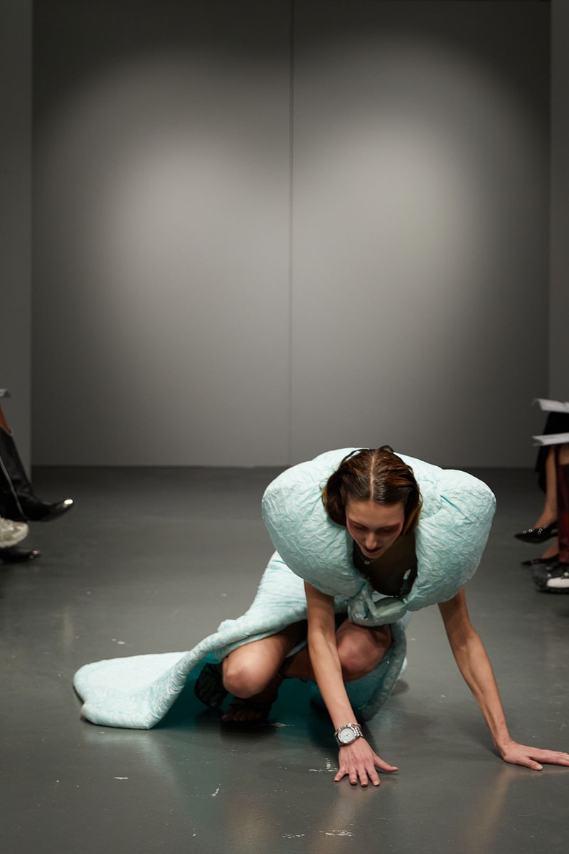 Beate Karlsson on AVAVAV SS23 Collection at MFW Hypebae