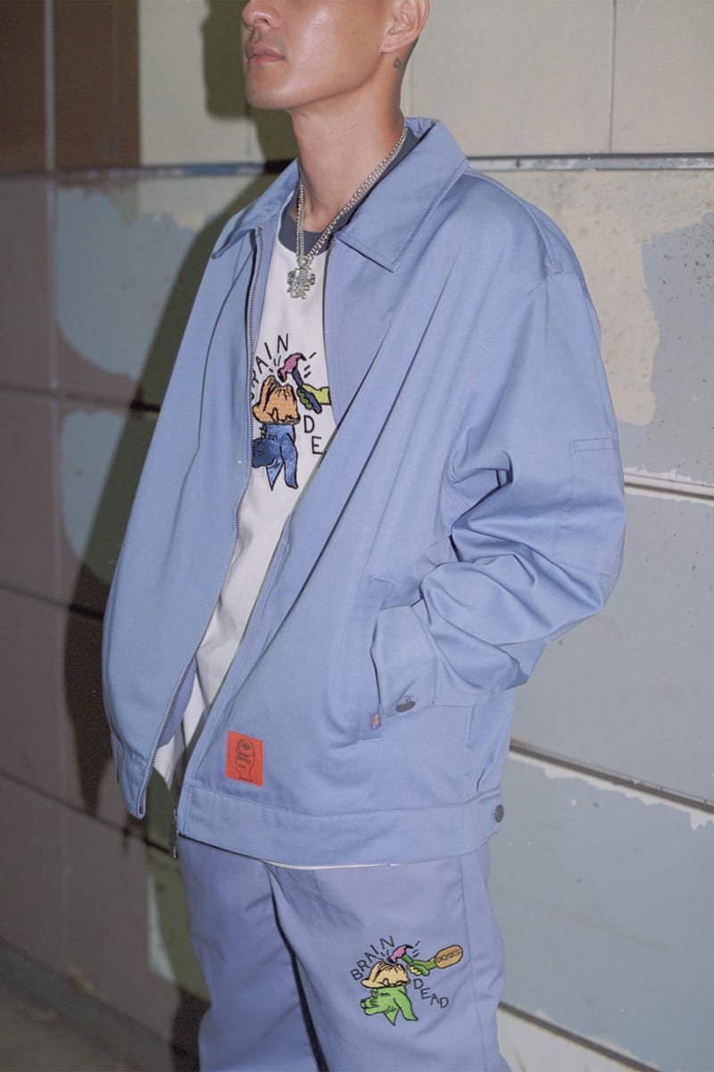 Brain Dead x Dickies Collaboration Release Info | Hypebae