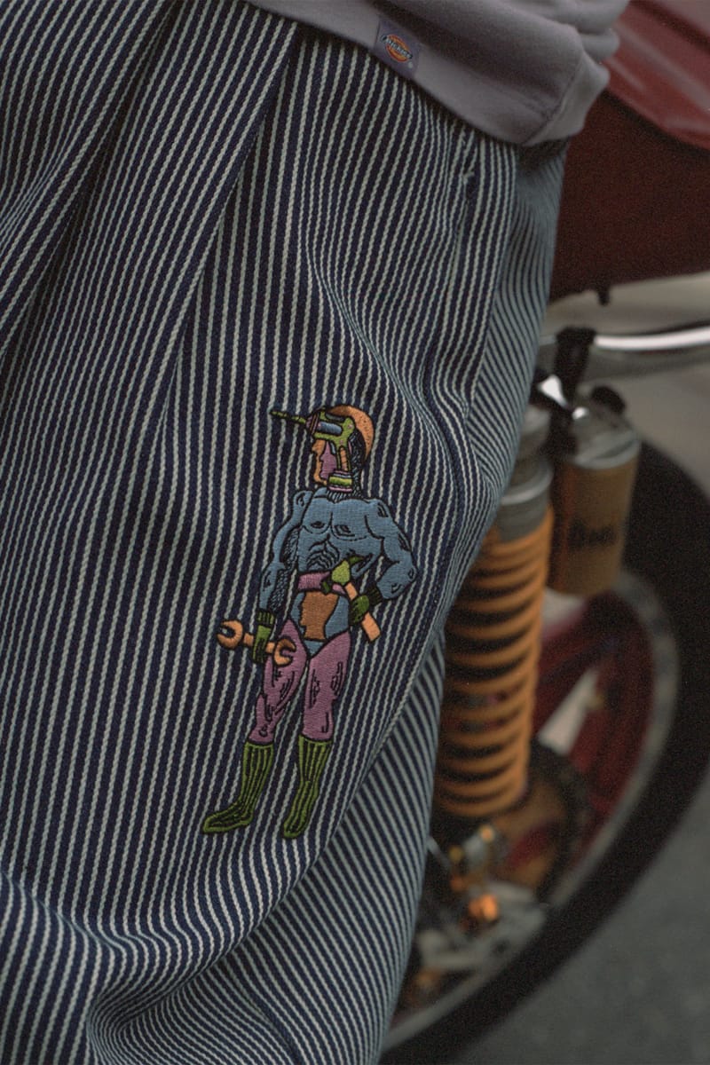 Brain Dead ディッキーズコラボ　ワークパンツ Brain Dead x Dickies Capsule Release Info | Hypebeast