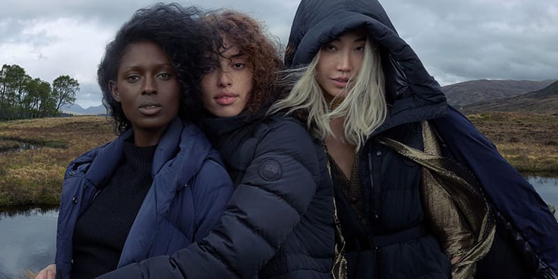 Canada Goose Taps Annie Leibovitz For FW22 Hypebae