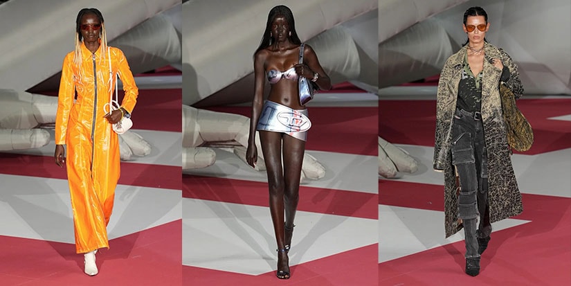 Diesel SS23 Show Had Record Breaking Inflatable | Hypebae