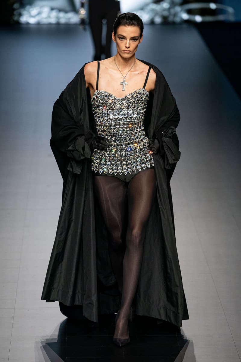 Spring 2024 Dolce And Gabbana Fashion Show - Kassi Kaitlynn
