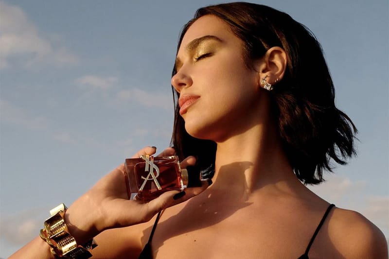 Dua lipa ysl hot sale