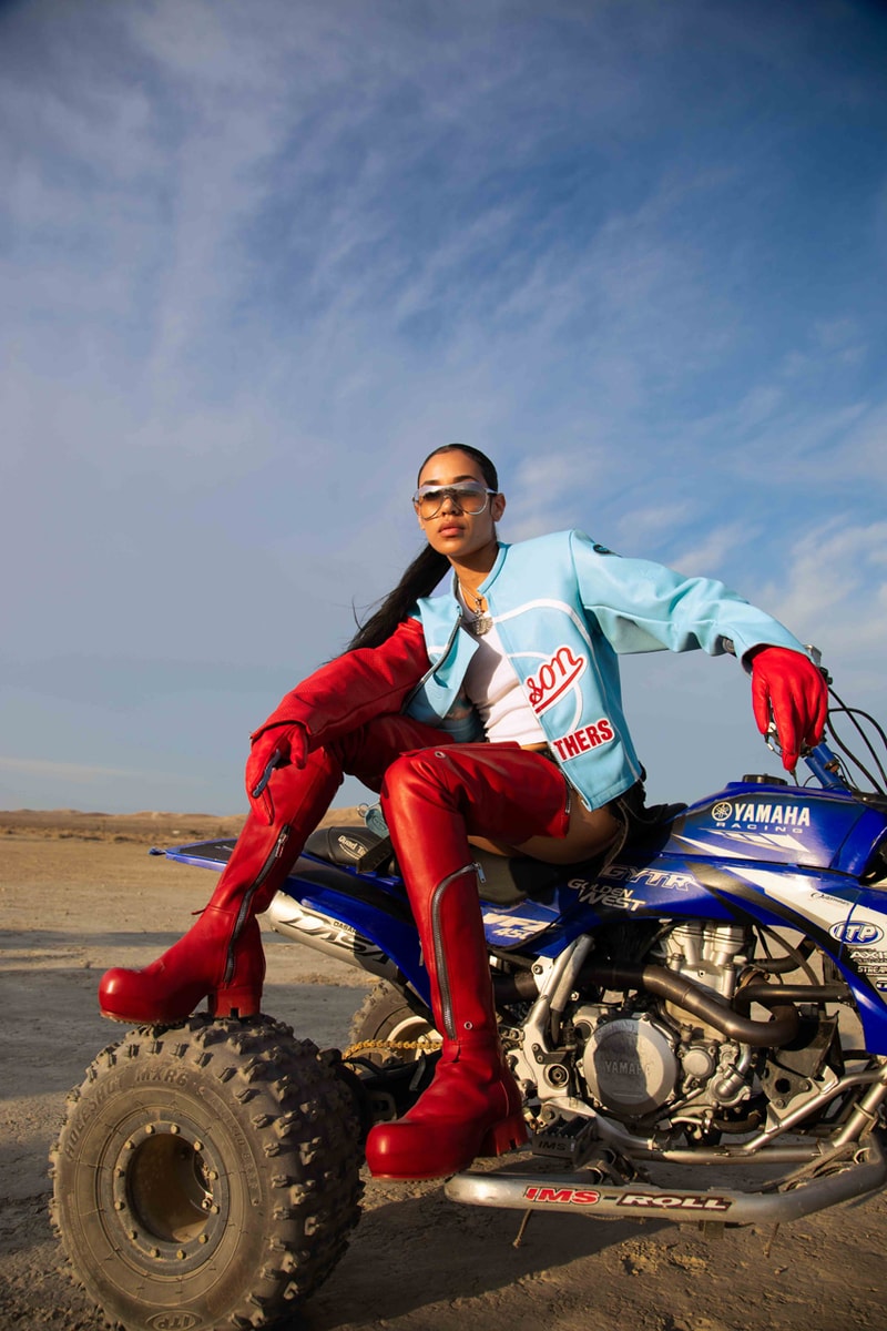 Aleali May Releases Vansons Leather Collab | Hypebae