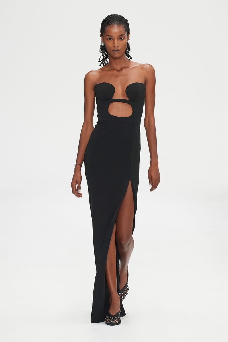Nensi Dojaka Showcases SS23 Collection at LFW | Hypebae