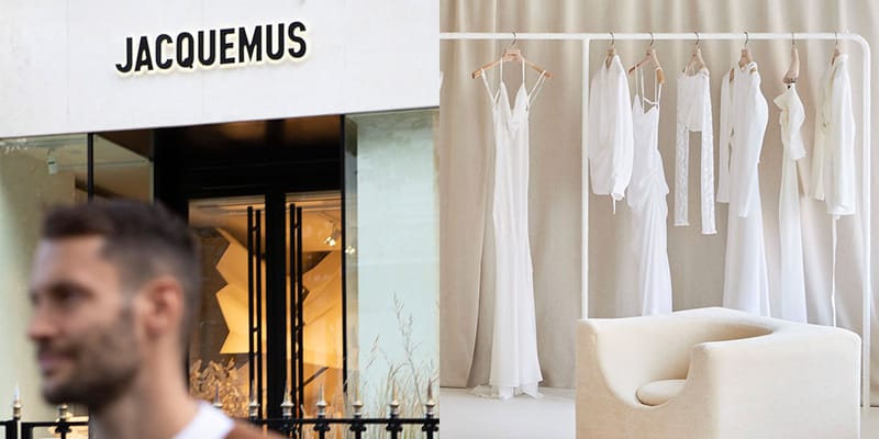 A Look Inside Jacquemus First Boutique in Paris Hypebae