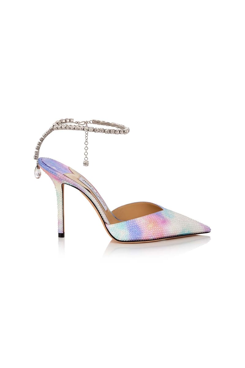 Jimmy choo hot sale rainbow shoes