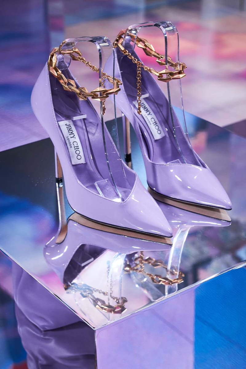 Jimmy choo sale shoes new collection