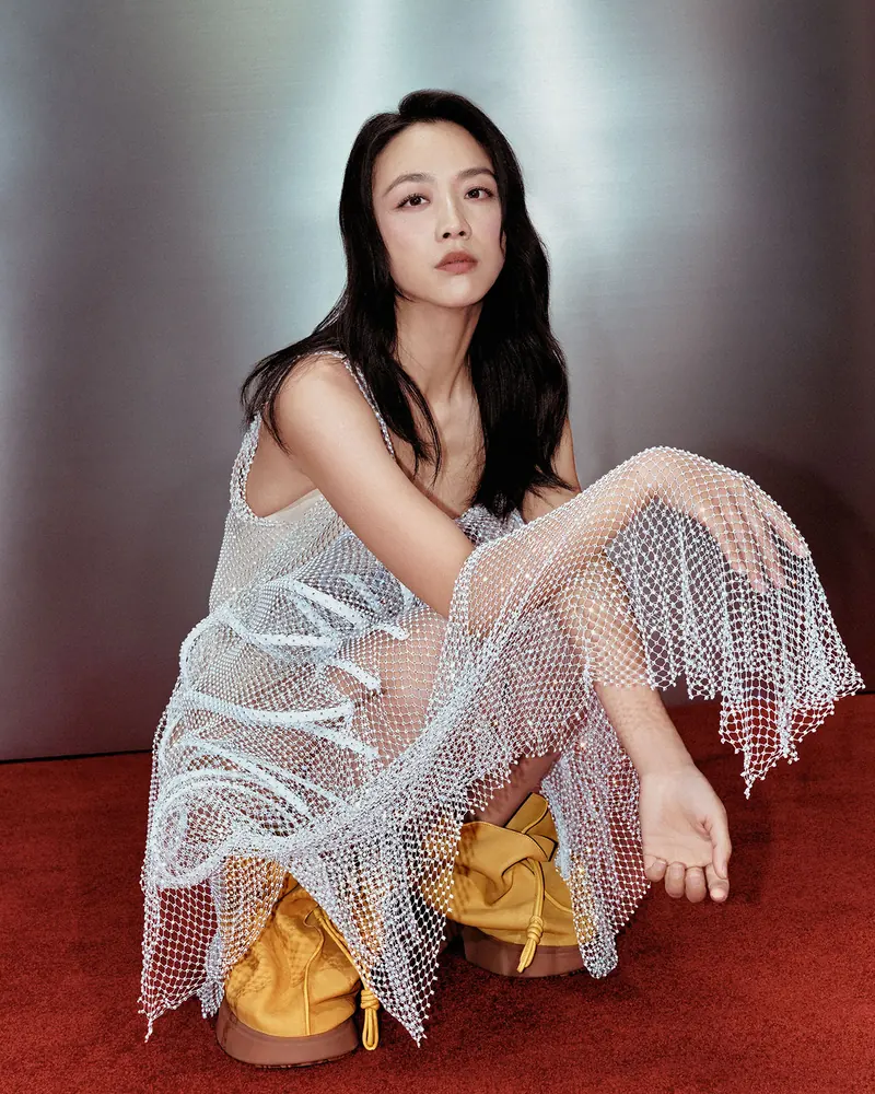 Nmixx Tang Wei Are Loewes Newest Brand Ambassadors Hypebae 