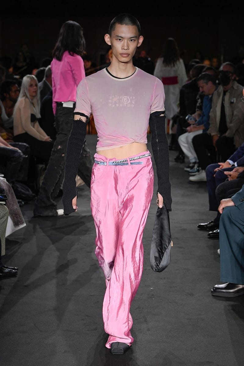 インナー・ルームウェアその他 Maison Margiela Skin pink stretch nylon body 27029173_56917103_600.jpg