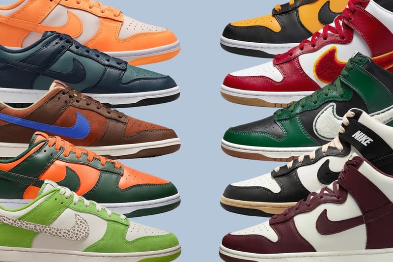 fall nike low dunks