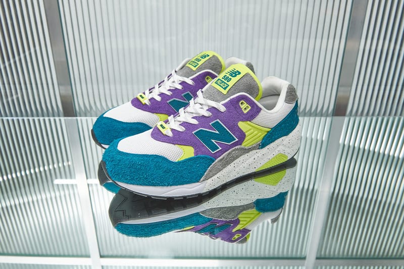 Palace x New Balance 580 Official Images & Release | Hypebae