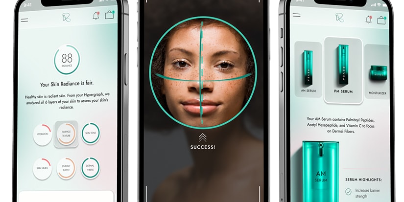 Skincare Brand Revea, Launches Personalized App