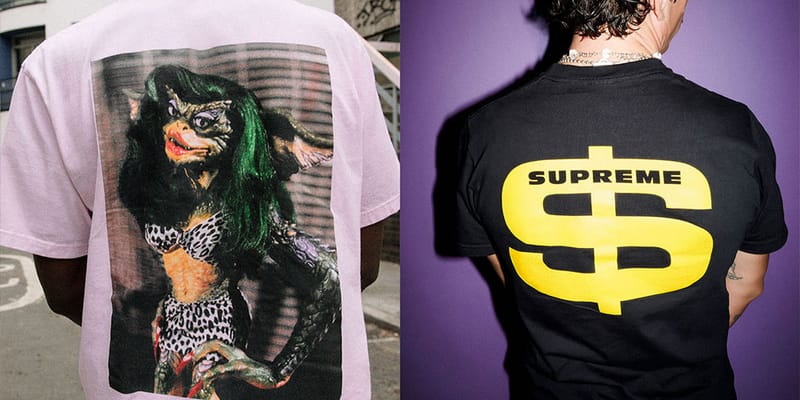 Supreme Fall 2022 T-Shirt Collection Release | Hypebae