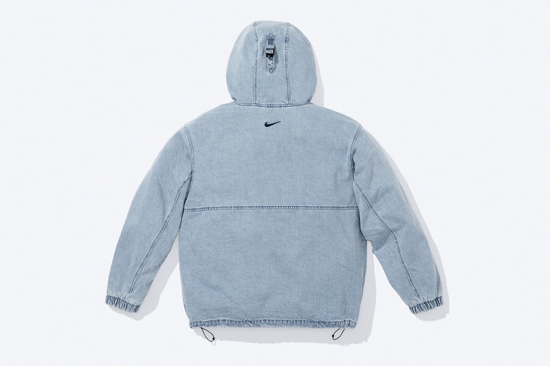 Supreme sherpa sale fleece pullover