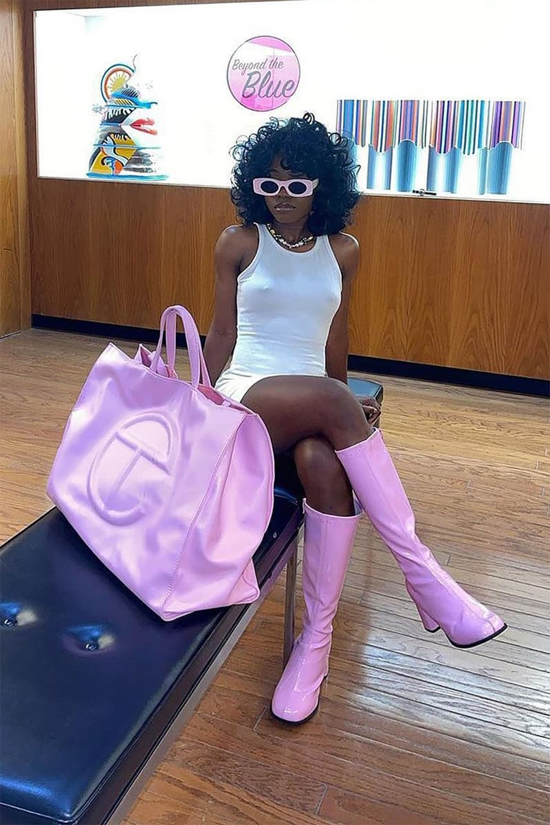 Telfar bag sale sale