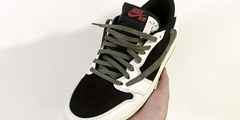 Travis scott store jordan 1 womens