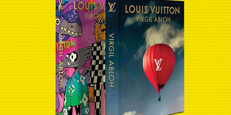 LOUIS VUITTON VIRGIL ABLOH アートブック Louis Vuitton: Virgil Abloh | Large Book | ASSOULINE