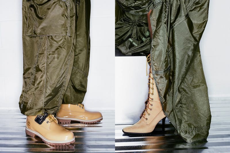 Veneda Carter x Timberland Boot Collaboration | Hypebae Veneda Carter x Timberland Boot Collaboration | Hypebae