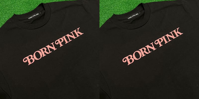 Verdy Teases BLACKPINK 'BORN PINK' Merchandise | Hypebae