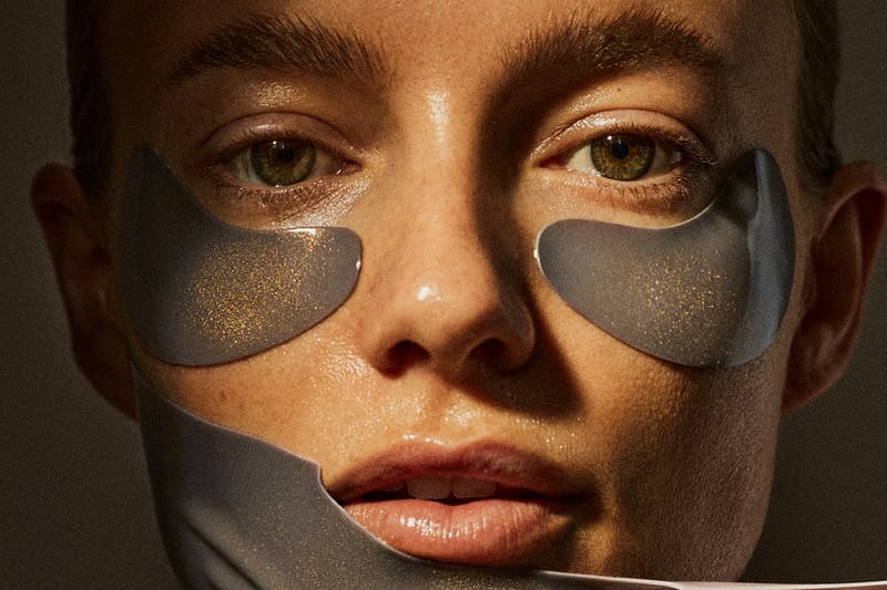 111SKIN x AMAN Drop Gold Algae Face and Eye Masks | Hypebae