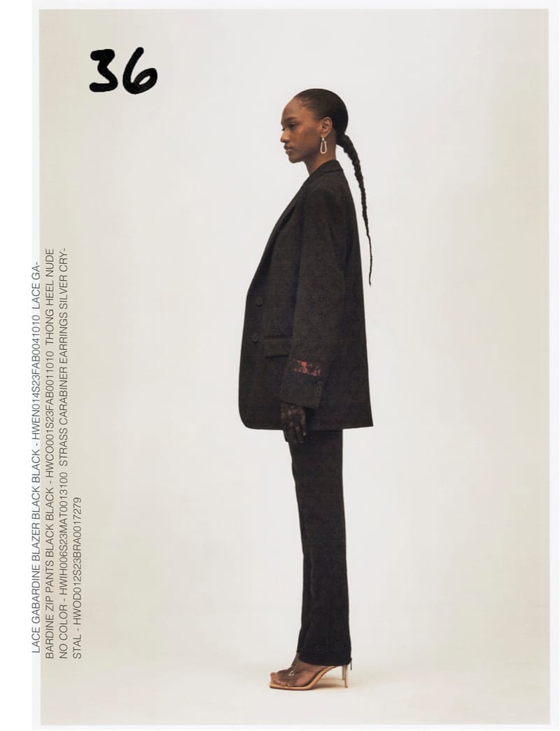 ボトムスその他 Heron Preston Gabardine Stretch Blazer Heron Preston Releases SS23 Collection | Hypebae
