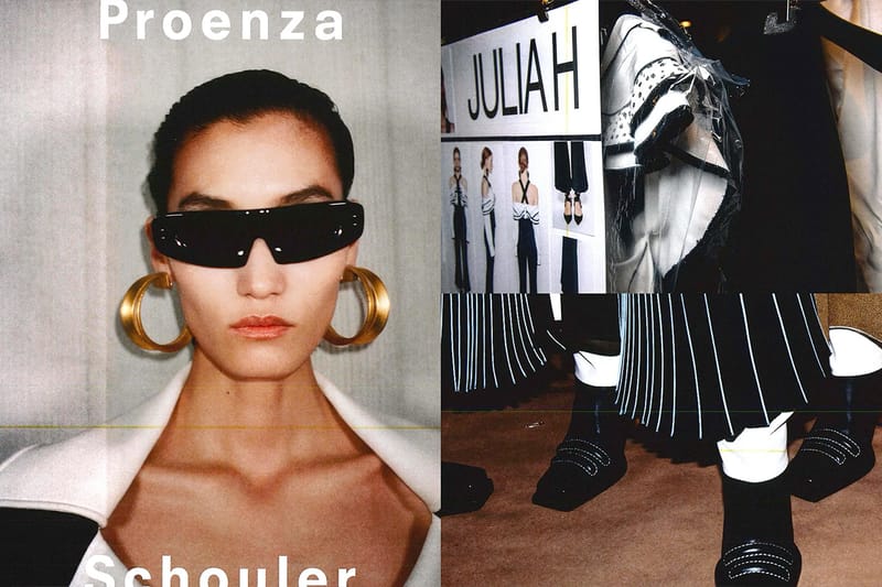 Proenza Schouler Re Edition Capsule Collection Hypebae